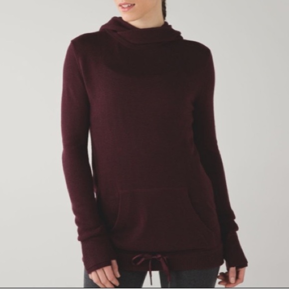 lululemon athletica Tops - Lululemon Sweet Savasana Pullover Sweater Hoodie
